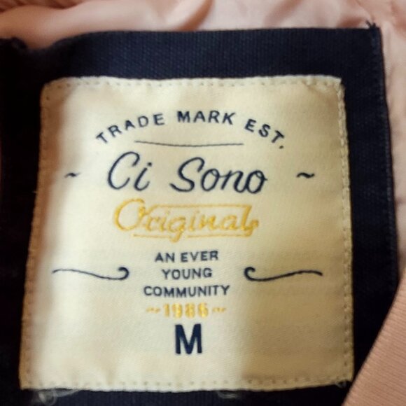Ci Sono Originals pink Size M jacket - Picture 3 of 4